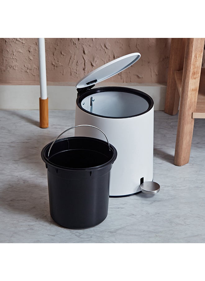 Home Box Aristo Soft-Close Pedal Dust Bin with Inner Bucket 5 L  - Image 4