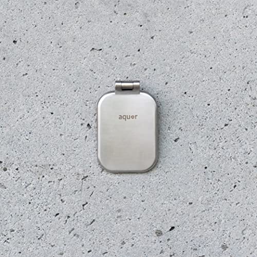 Aquor House Hydrant V2+ Premium Debris Cover, Stainless Steel Spigot Cover, Weather Protector, Compatible Hydrant V2+ Freeze-Proof Outdoor Faucet, Brushed Stainless Steel - Image 2