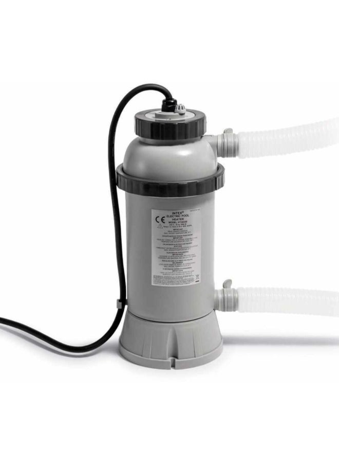 INTEX Electric Above Ground Pool Heater Grey 45.4 x 25.4 x 25.4 cm 28684  - Image 2