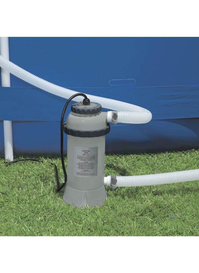 INTEX Electric Above Ground Pool Heater Grey 45.4 x 25.4 x 25.4 cm 28684  - Image 5