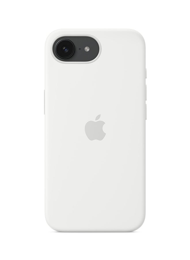 Apple iPhone 16e Silicone Case – White - Image 2