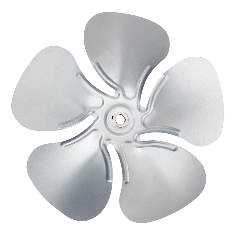 Earthtec FB99100 Attic Fan Blade Propeller 12" 32 Degree 5 Blade for 1/2" shaft - Image 1