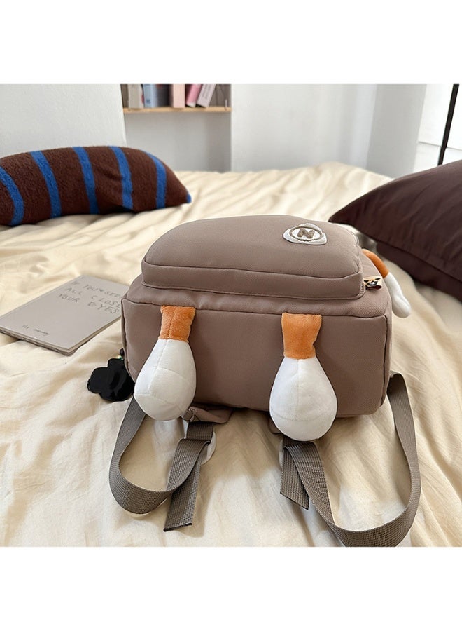 New Internet Celebrity Cute Cartoon Backpack Female College Student Backpack For Traveling Lightweight Student Backpack - Image 2