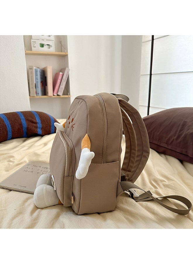 New Internet Celebrity Cute Cartoon Backpack Female College Student Backpack For Traveling Lightweight Student Backpack - Image 4
