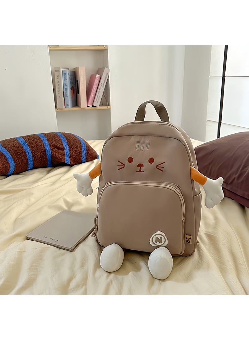 New Internet Celebrity Cute Cartoon Backpack Female College Student Backpack For Traveling Lightweight Student Backpack - Image 1