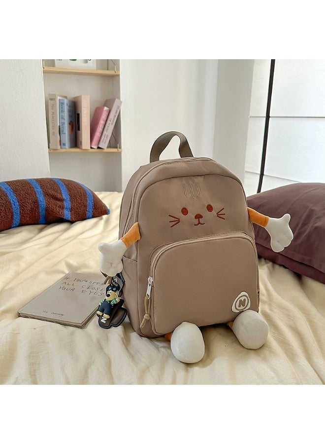 New Internet Celebrity Cute Cartoon Backpack Female College Student Backpack For Traveling Lightweight Student Backpack - Image 5