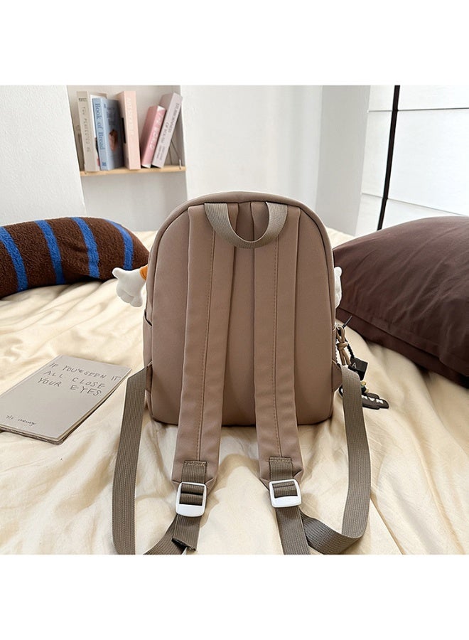 New Internet Celebrity Cute Cartoon Backpack Female College Student Backpack For Traveling Lightweight Student Backpack - Image 3