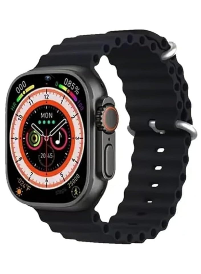 ساعة ذكية أندرويد 4G 5G، واجهة نظام تشغيل أندرويد، تطبيقات مثبتة مسبقًا، شاشة عرض AMOLED، جهاز تتبع اللياقة البدنية والرياضة، خلوي، واي فاي، تطبيق تيك توك إنستغرام عليها، ساعة ببطاقة SIM 64 جيجابايت - Image 1