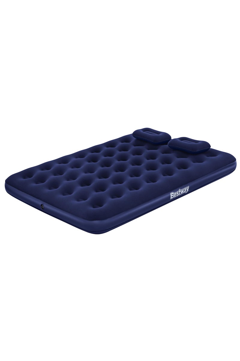 Bestway Bestway Airbed Outdoor Queen Size 203x152x22cm with Accessories | Air Mattress | Inflatable Mattress | Air Bed For Indoor and Outdoor Camping - Image 1