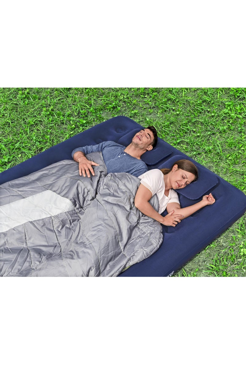 Bestway Bestway Airbed Outdoor Queen Size 203x152x22cm with Accessories | Air Mattress | Inflatable Mattress | Air Bed For Indoor and Outdoor Camping - Image 3