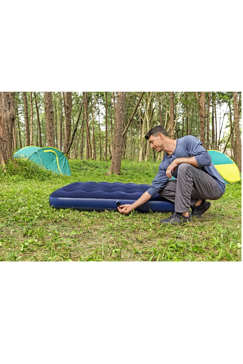 Bestway Bestway Airbed Outdoor Queen Size 203x152x22cm with Accessories | Air Mattress | Inflatable Mattress | Air Bed For Indoor and Outdoor Camping - Image 4