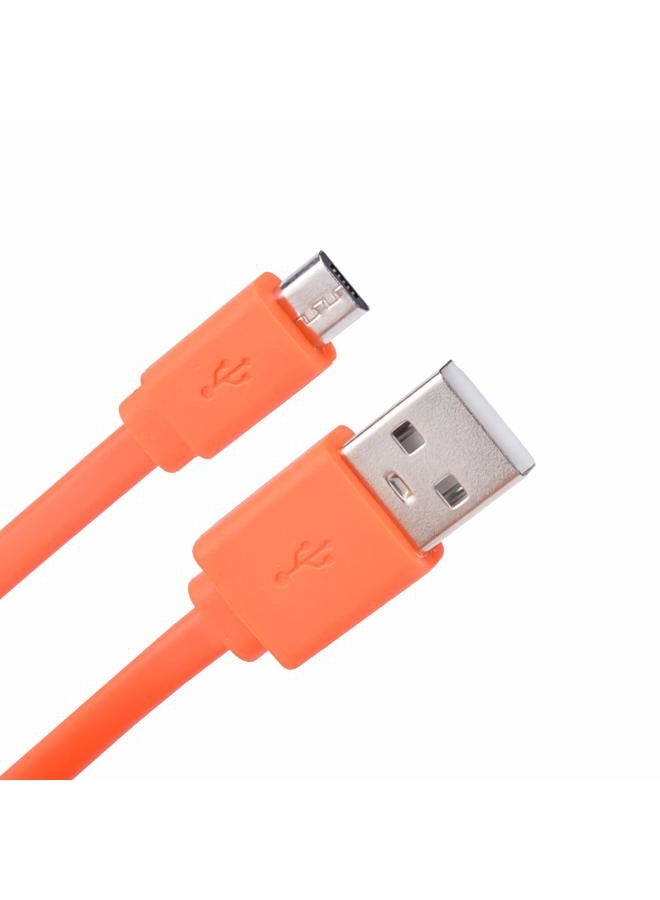 Saipomor كابل استبدال Flip 4 شاحن سريع Micro USB كابل مسطح لمكبر الصوت JBL T500BT JBL Flip3 Clip3 Charge 2+ Charge 3 Pulse 3 بلوتوث لوجيتك UE Boom 22AWG هواتف أندرويد - Image 1