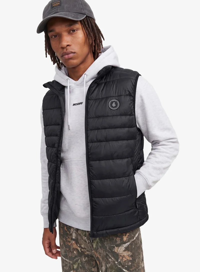JACK & JONES  Casual Light Body Warmer Jacket for Men | Best Price UAE