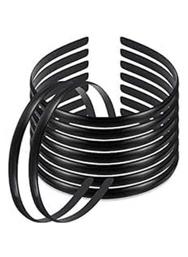 Glam Shopperz (Combo of 100 pcs) Hair Accessories Combo 2 white Hairband, 2 black hairband, 2 red hairband, 24 Black hair Clip, 70 Multicolor Rubber bands Combo For Daily Use for Women & Girls - Image 2