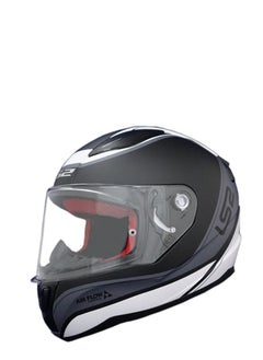 LS2 HELMET FF353 RAPID Full Face Racing Helmet - Size 2XL - Color Deeper White Black Grey - pzsku/Z67485071D32181C86EDBZ/45/_/1720261662/0a4c31d6-d7ca-458e-8ac7-d6de5f49e747