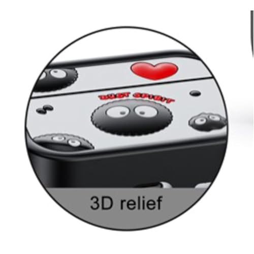 Emoh Roced Compatible for AirPods Pro 2 Case with Keychain, Drop Protection, Protective Case, Supports Wireless Charging Cover for AirPods Pro 1st/2nd Generation (2022/2019)- (Cute Sprite) - Image 5