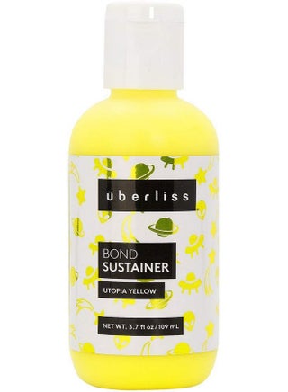 Bond Sustainer Color (Neon Utopia Yellow) 3.7oz Bond - Semi Permanent Direct Dye - Color Depositing Mask - Rebuild Broken Bonds - For Healthy Hair - pzsku/Z67487D105B0DCC1D2ED0Z/45/1745411262/e8e6c4e3-2079-42ad-aa7b-819655999f6b
