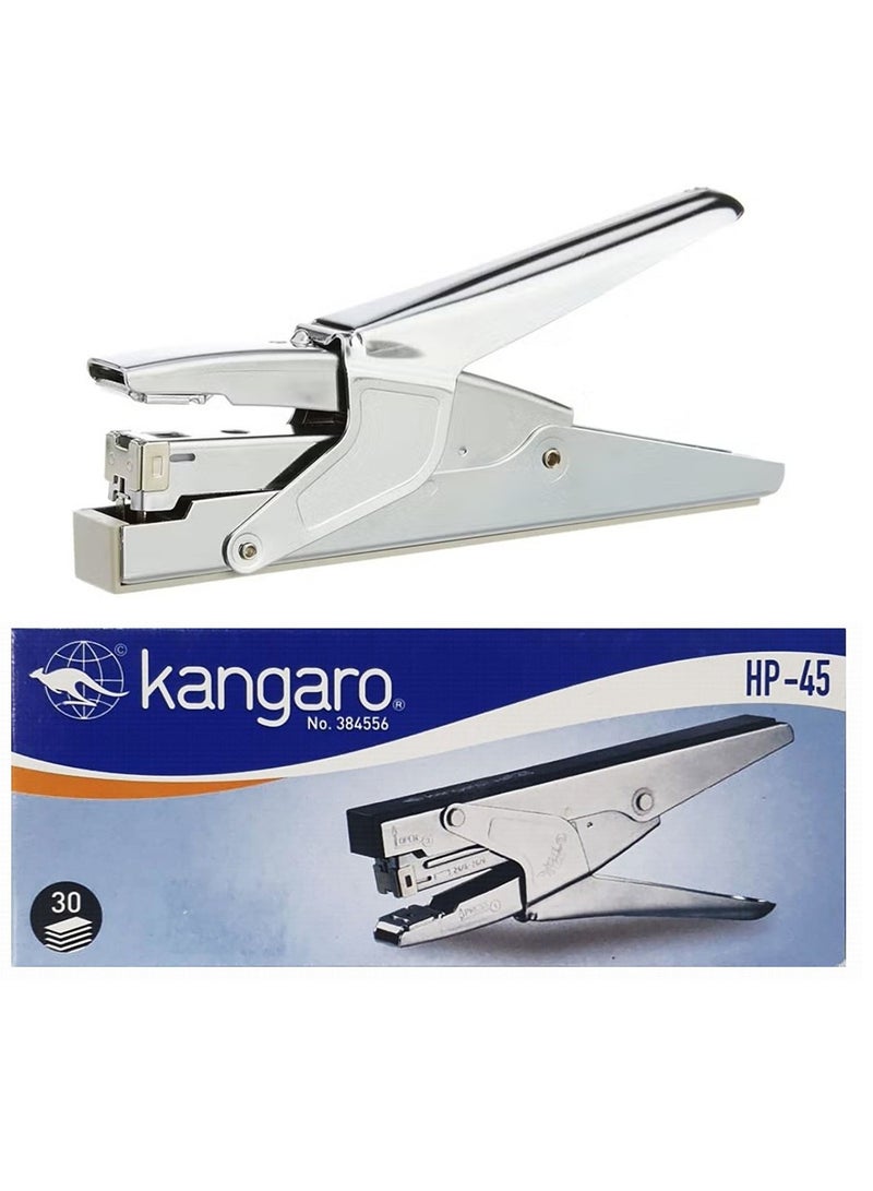 Kangaro Plier Stapler With 30 Sheet Capacity - Image 1