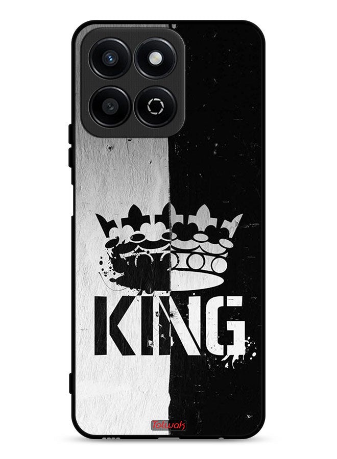 Tolwak Honor X7c 4G Protective Case Cover King Vintage - Image 1