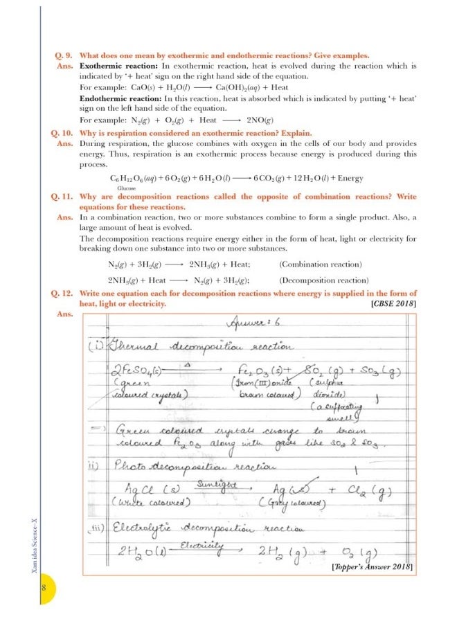null - Xam idea Science Book Class 10 | CBSE Board | Chapterwise Question Bank | 2022-23 Exam - Image 1