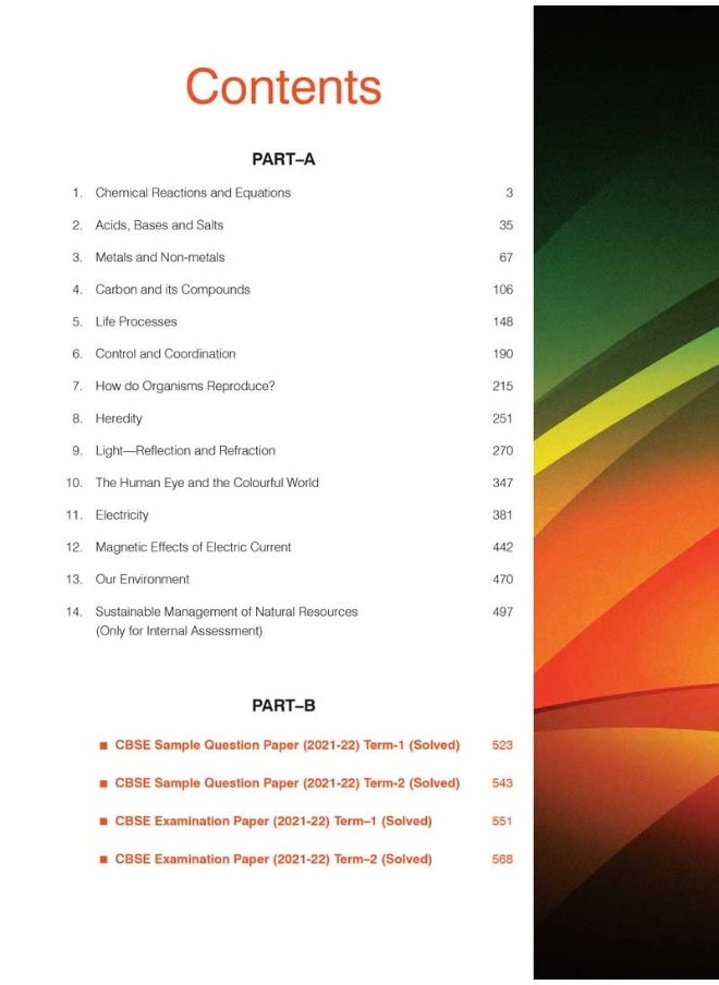 null - Xam idea Science Book Class 10 | CBSE Board | Chapterwise Question Bank | 2022-23 Exam - Image 1
