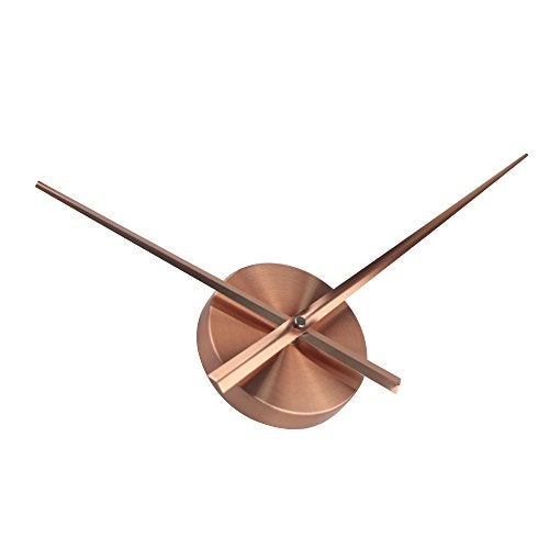 Timelike 3D Clock Hands, DIY Large Clock Hands Needles Wall Clocks 3D Home Art Decor Quartz Clock Mechanism Accessories (Copper) - Image 5