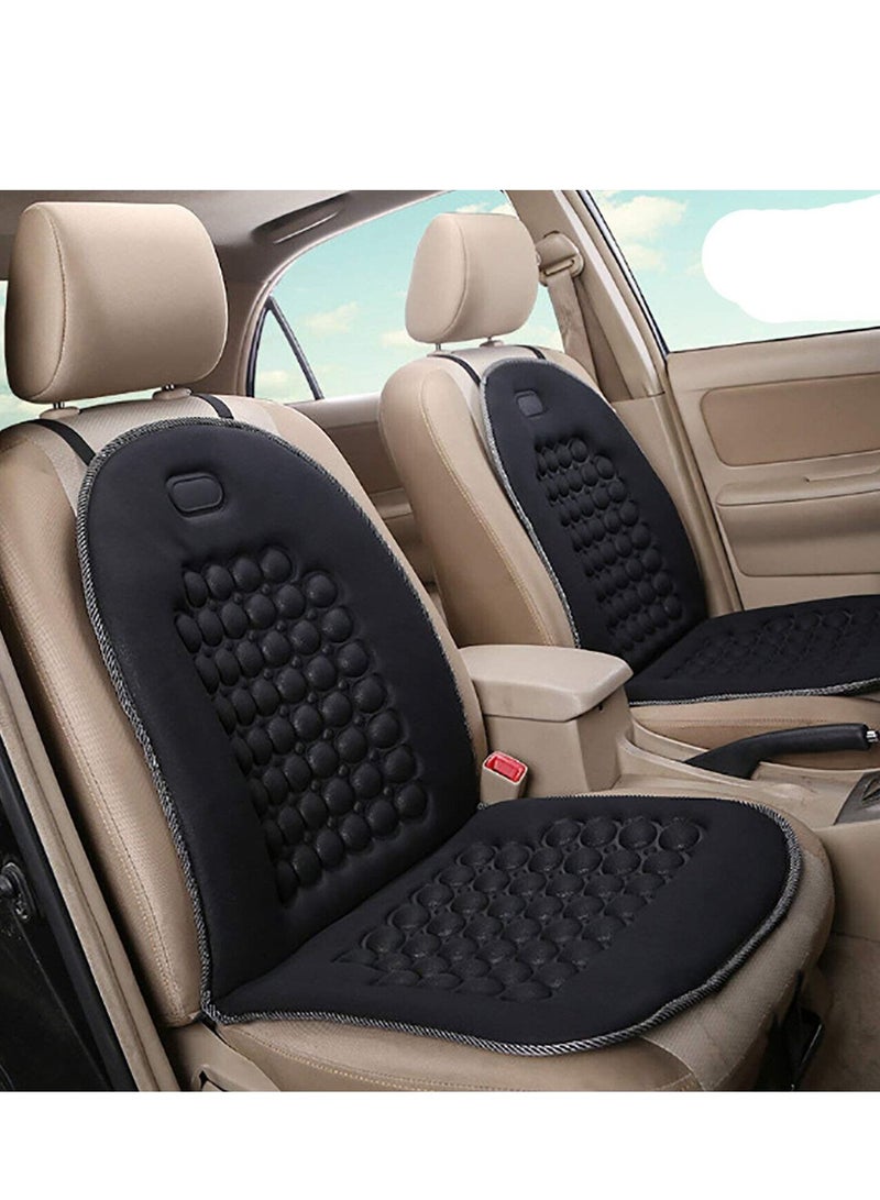 PAMEER Car Seat Organizer Protector Cover Cushion XL Largest Car Interior Seat Cover Cushion Pad Mat Auto Seat Protector for Kids Dogs Cats fits to All Seats - Image 1