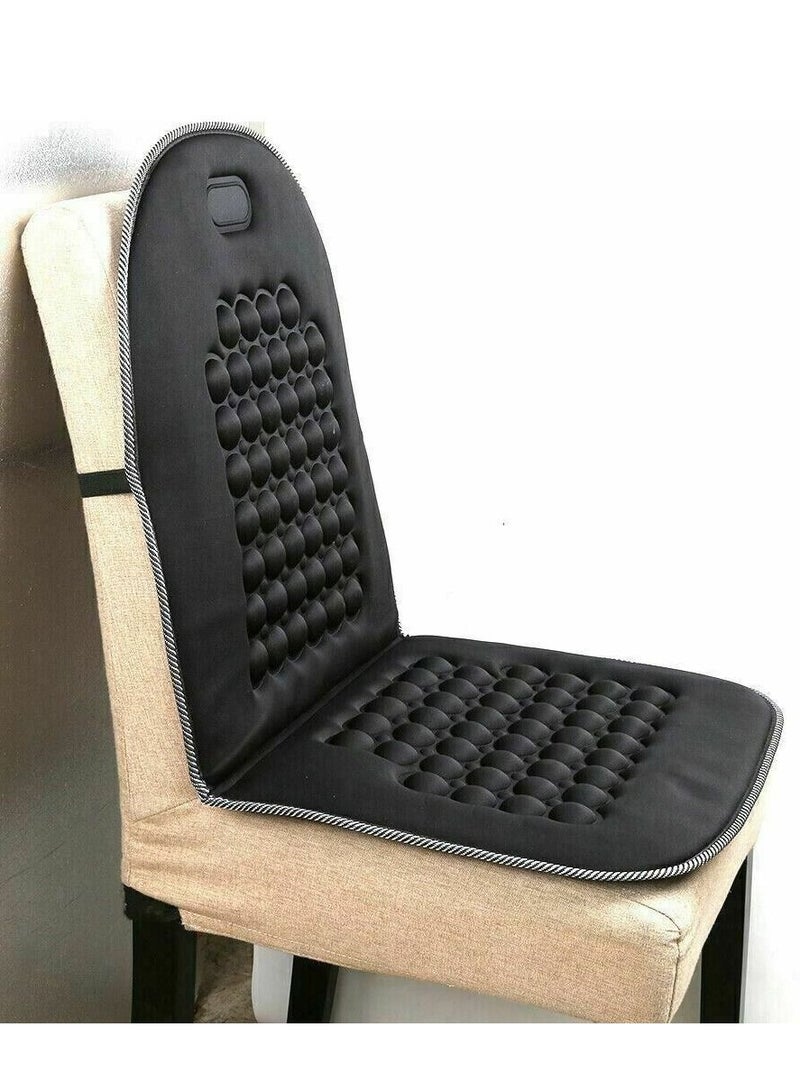 PAMEER Car Seat Organizer Protector Cover Cushion XL Largest Car Interior Seat Cover Cushion Pad Mat Auto Seat Protector for Kids Dogs Cats fits to All Seats - Image 4