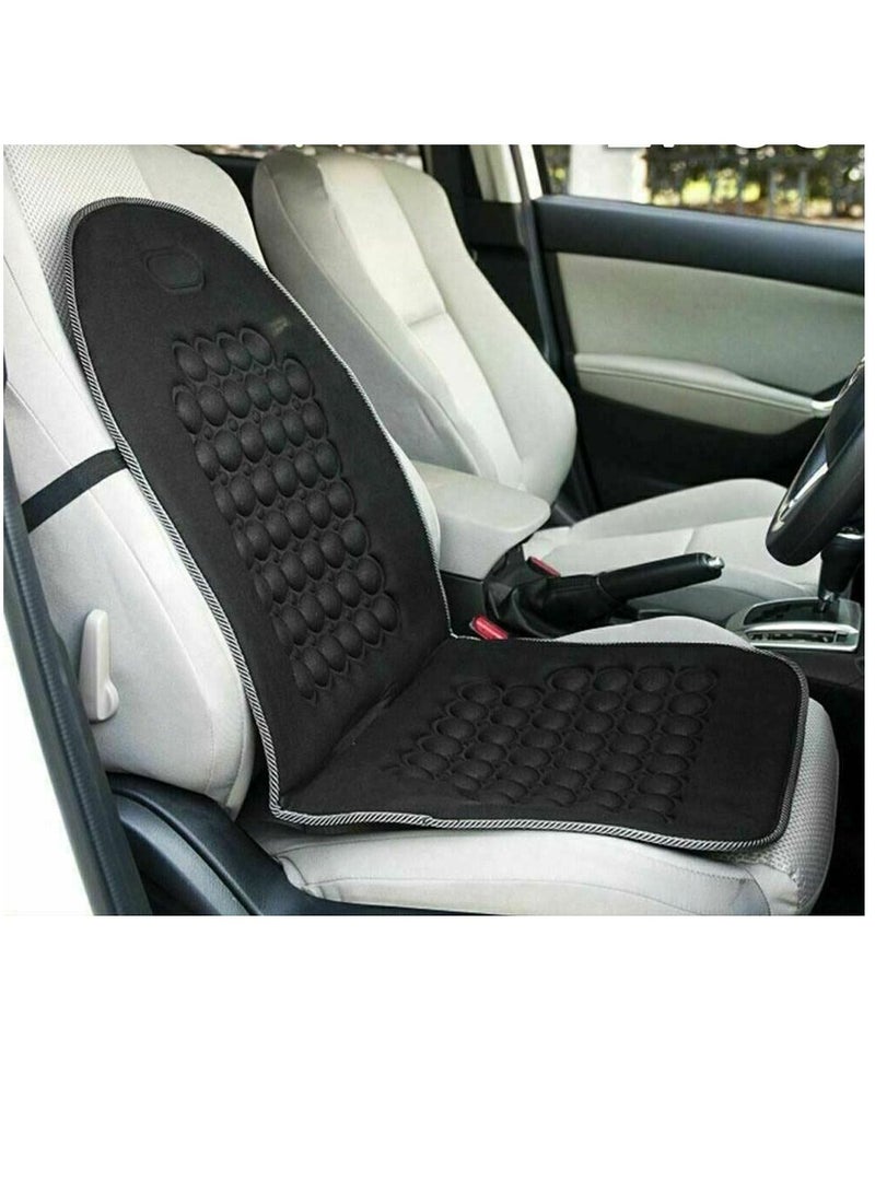 PAMEER Car Seat Organizer Protector Cover Cushion XL Largest Car Interior Seat Cover Cushion Pad Mat Auto Seat Protector for Kids Dogs Cats fits to All Seats - Image 2