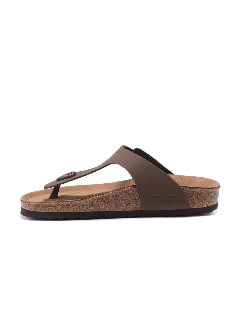 BIRKENSTOCK Gizeh Toe-Post Leather Sandals | Minimalist Unisex Thong Sandals - Image 5