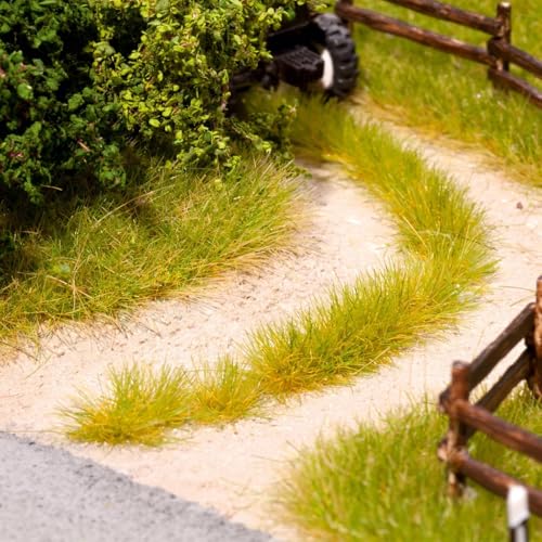 Warmtree 126 Pcs Static Grass Bushy Tufts Lowland Shrubs Tuft Terrain Model Kit for Train Landscape Railroad Scenery Sand Military Layout Model Miniature Bases and Dioramas - Image 5