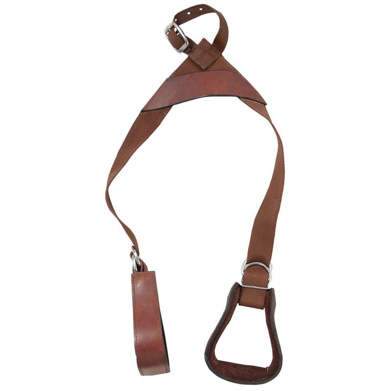 Tough 1 Youth Nylon SlipOn Stirrup Set
