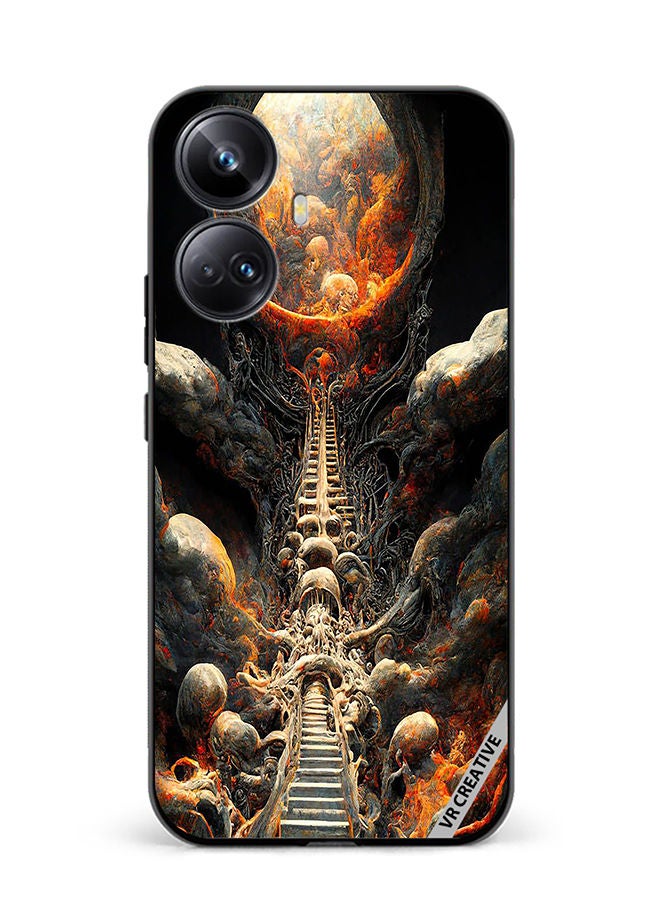 VR CREATIVE Protective Case Cover For Realme 10 Pro Plus Dear Alexander Design  Multicolour - Image 1