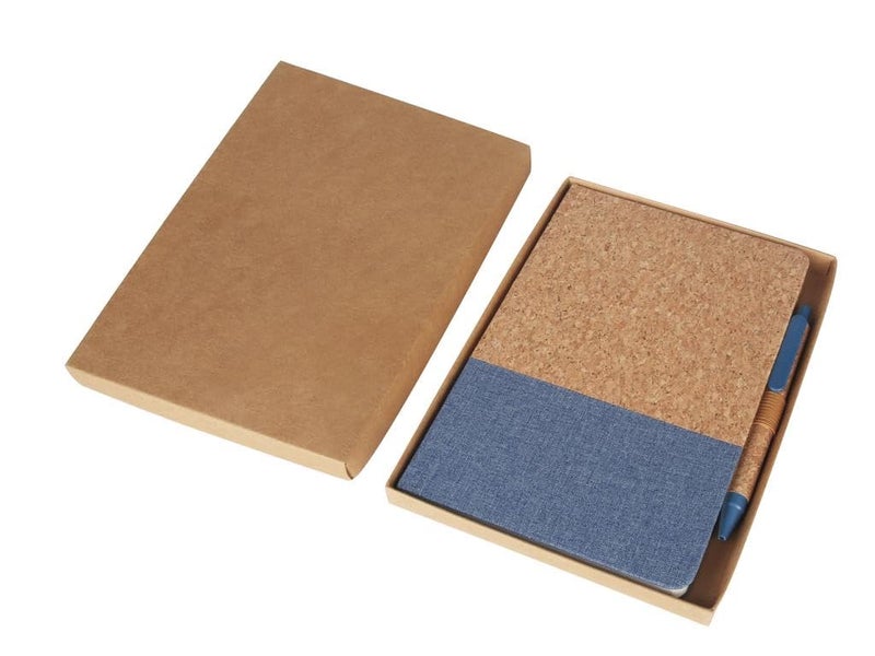 Eco-neutral Eco-friendly Notebook and Pen Set - Pack of 3 - Image 4