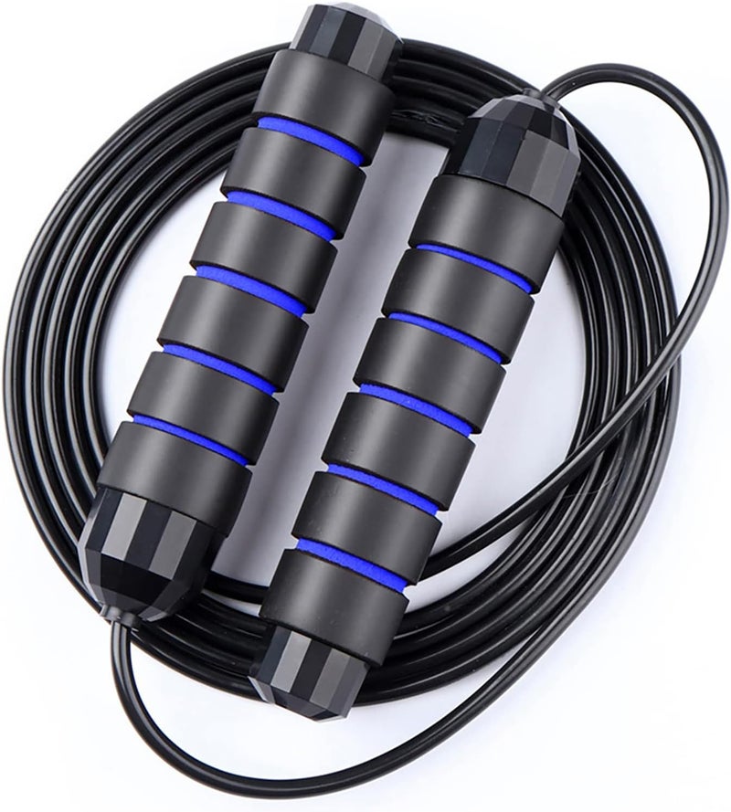 Redify Jump Rope,Jump Ropes for Fitness for Women Men and Kids,Speed Jumping Rope for Workout with Ball Bearings,Adjustable Skipping Rope for Exercise&Slim Body at Home School Gym - Image 1