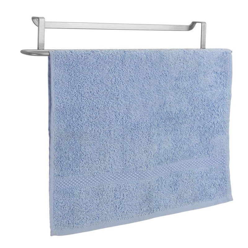 INDIAN DECOR INDIAN DECOR 21301 Towel Holder for BathroomKitchen Cabinet Epoxy Coated Metal Grey 30 x 8 x 6 cm - Image 3