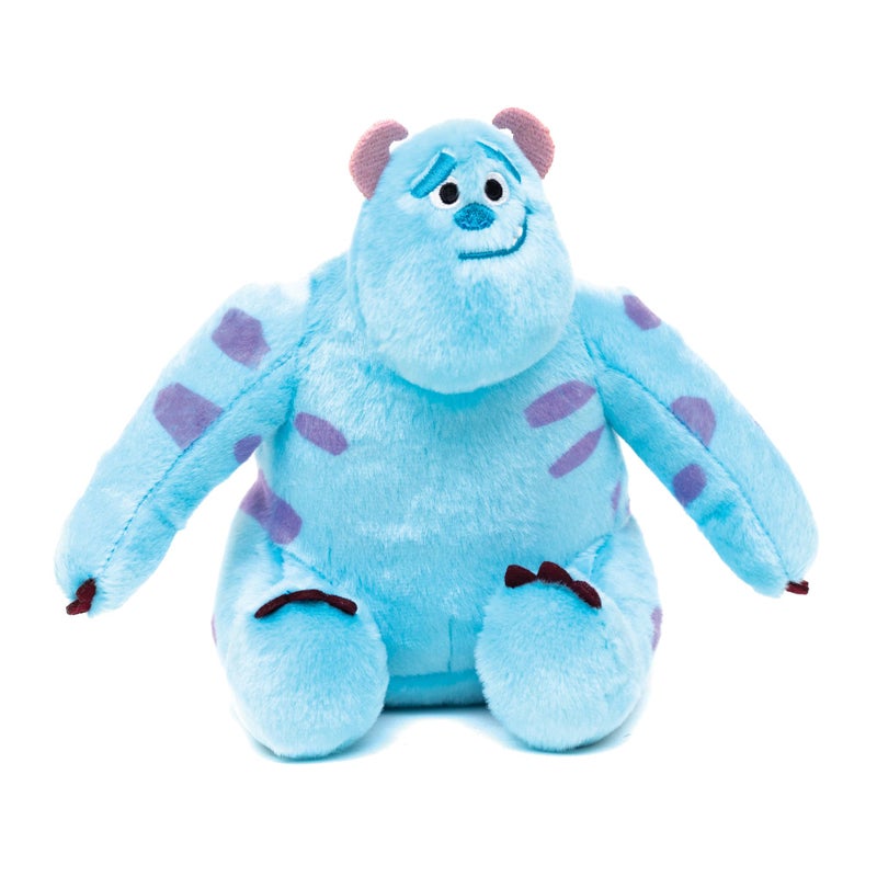 Buckle Down Buckle-Down Disney Dog Toy, Monster Inc, Plush (Monster Inc Furry Sulley) - Image 1