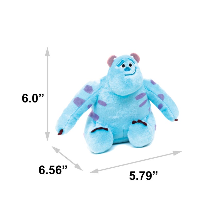 Buckle Down Buckle-Down Disney Dog Toy, Monster Inc, Plush (Monster Inc Furry Sulley) - Image 4
