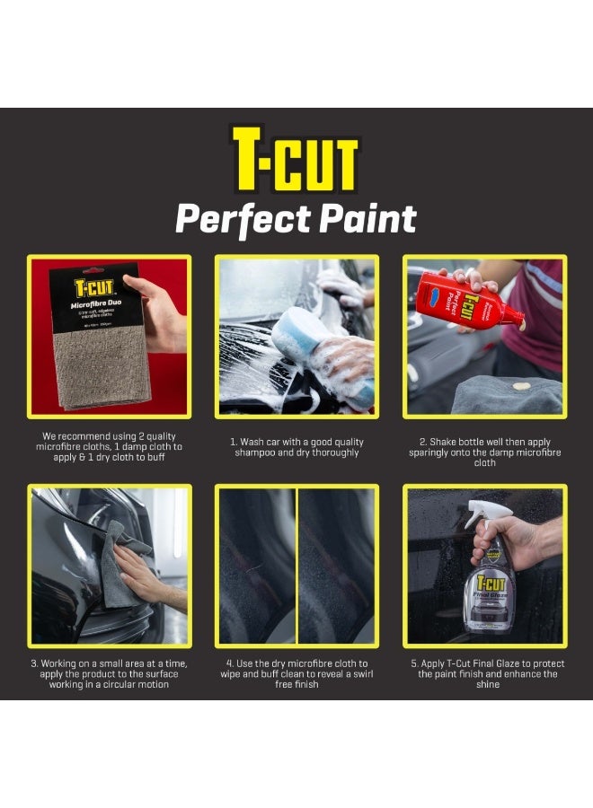 T-Cut Perfect Paint 500ml - Perfectly Suited For Paintwork Of Modern Cars - Image 5