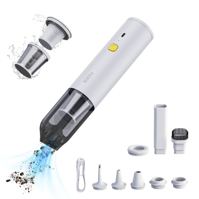 Brushless Handheld Vacuum Cleaner Cordless Car Vacuum with Blow and Suction - Image 5