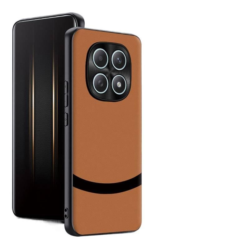 LS غطاء واقي، Khaki، حماية من السقوط، تغطية كاملة، مقاوم للصدمات لـ Redmi Note 14 Pro باللون الأحمر - Image 1