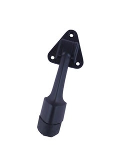 MALAIKAH Malaikah Triangle Black Heavy Duty Gate Stopper for The Door with Rubber Grip 5Inch Long Door Stopper for Wooden Door Door Mounted Pack of 4  - Image 2