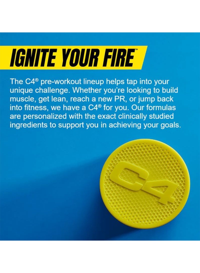 سيلوكور مسحوق C4 Ripped قبل التمرين بنكهة الفواكه الاستوائية - Image 2