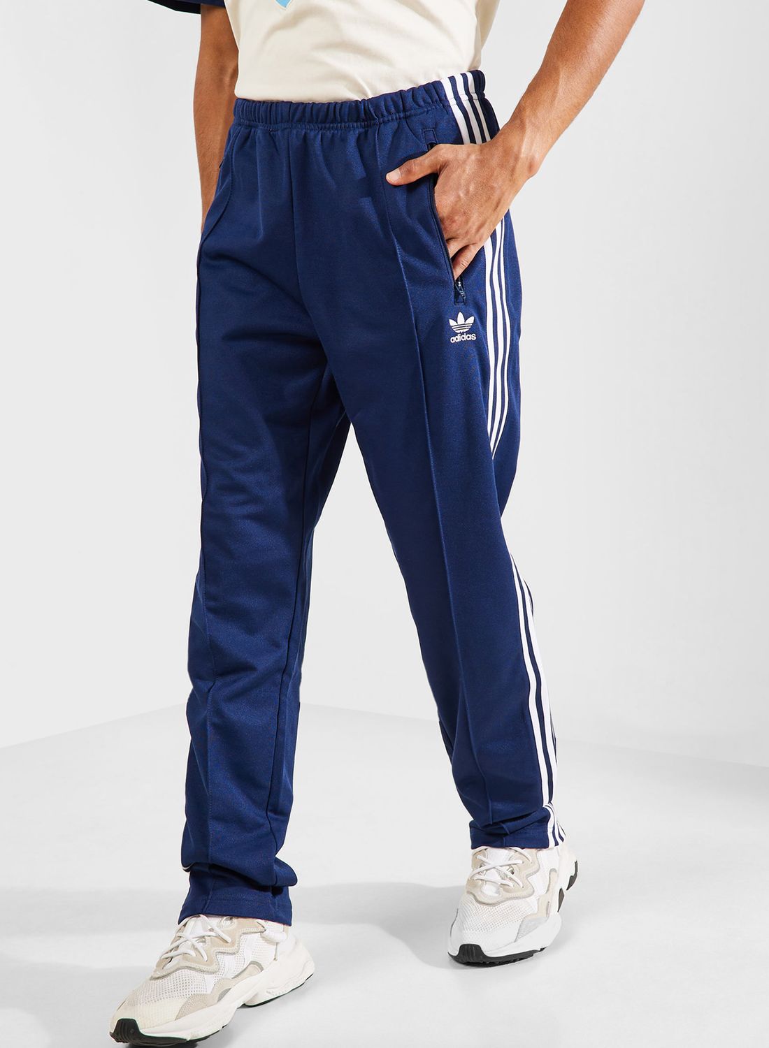 adidas Originals Adicolor Classics Beckenbauer Track Pants for Men