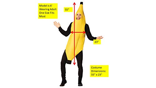 Rasta Imposta Ultimate Banana Fruit Costume Adult Unisex One Size - Image 5