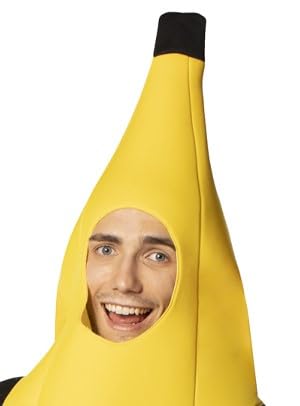 Rasta Imposta Ultimate Banana Fruit Costume Adult Unisex One Size - Image 4