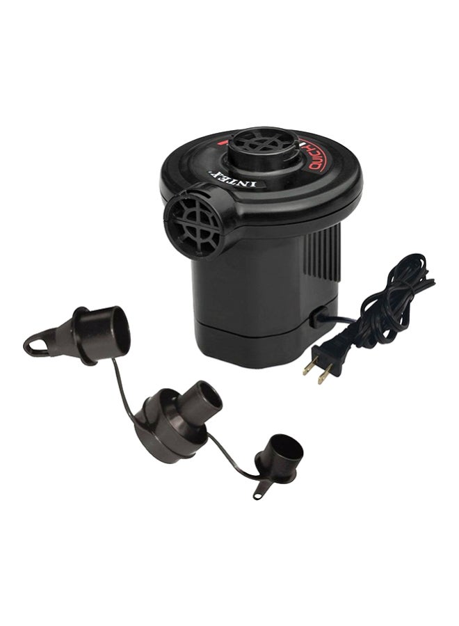 INTEX Quick-Fill Electric Pump Black - Image 1