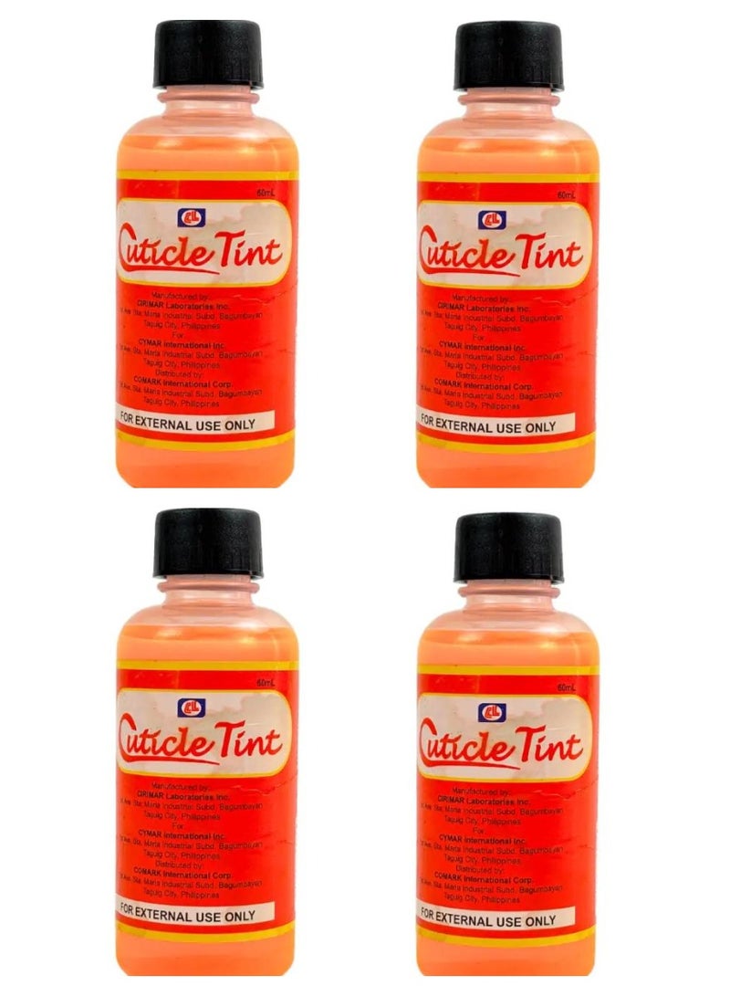 صبغة بشرة الأظافر من كومارك 60 مل 4 قطع