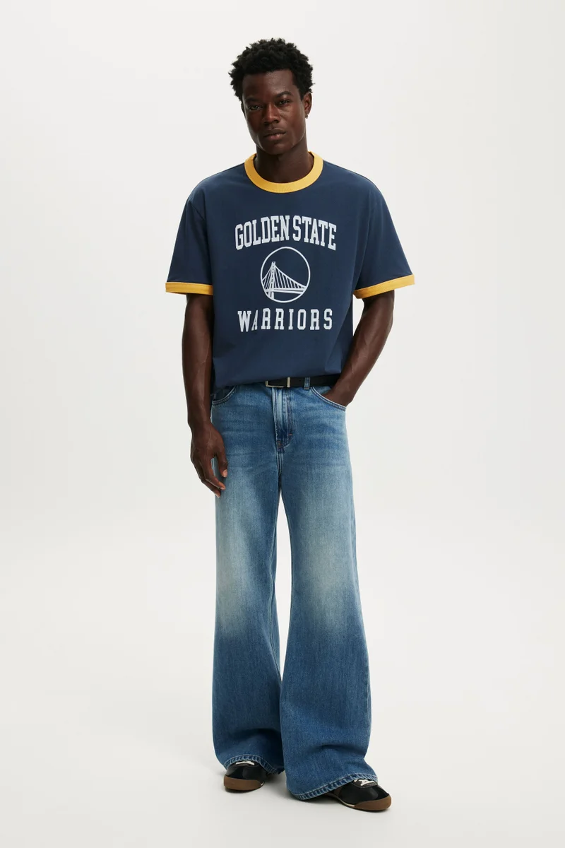 كوتون اون NBA Golden State Warriors Everyday Fit T-Shirt