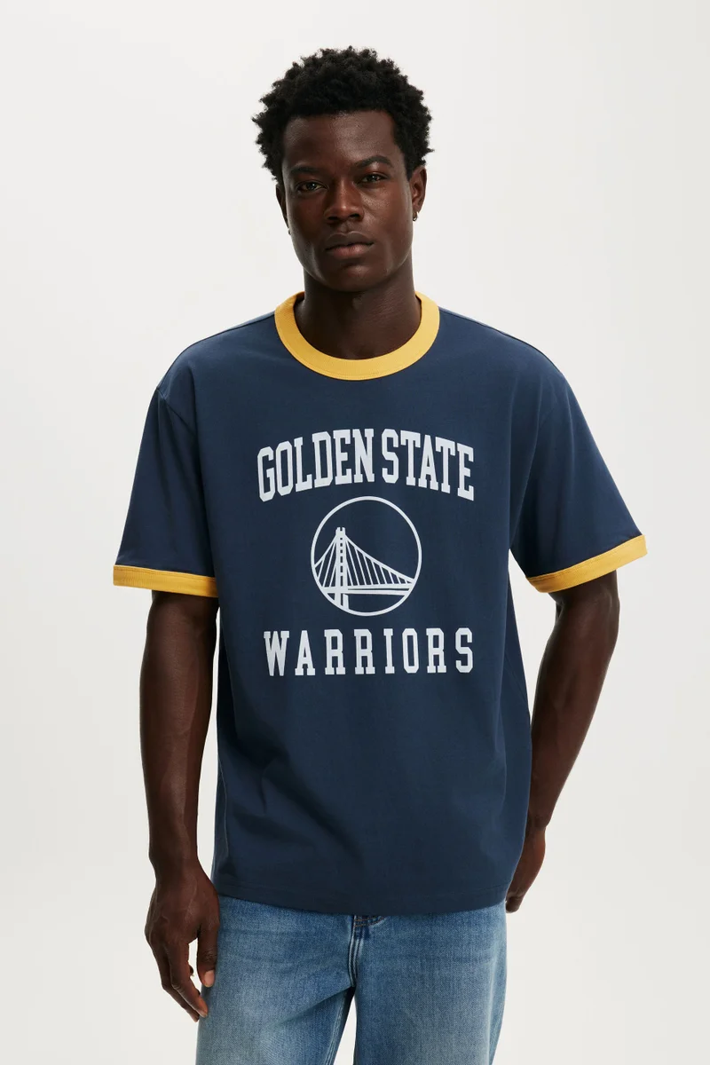 كوتون اون NBA Golden State Warriors Everyday Fit T-Shirt